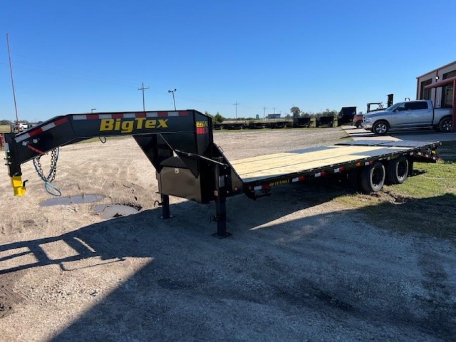 Big Tex 22GN, cuello de cisne, 102″ x 25′, 23.9K, cola de milano, Mega Ramps (Imagen 2)