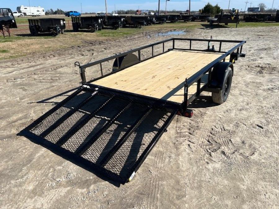 Big Tex 35SA 2,995# SA UTL 77"x12 BLACK Image 0
