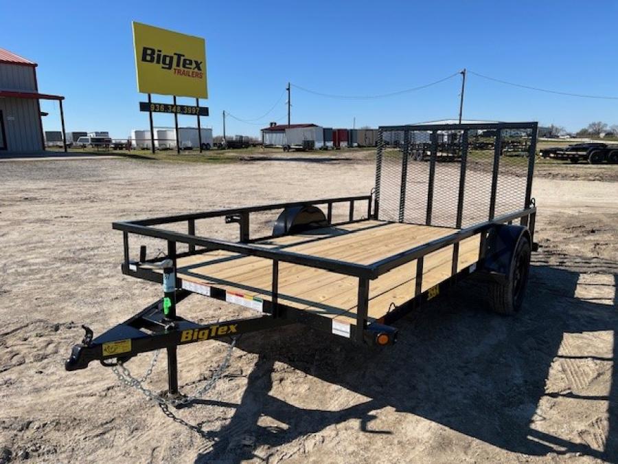 Big Tex 35SA 2,995# SA UTL 77"x12 BLACK Image 1