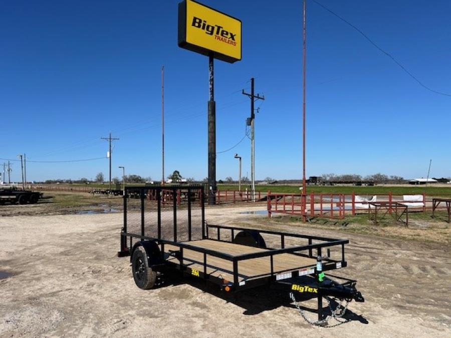 Big Tex 35SA 2,995# SA UTL 77"x12 BLACK Image 0