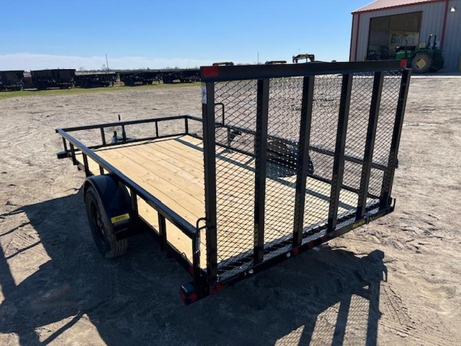 Big Tex 35SA 2,995# SA UTL 77"x12 BLACK Image 1