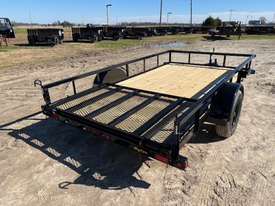 Big Tex 35SA 2,995# SA UTL 77"x12 BLACK Image 2
