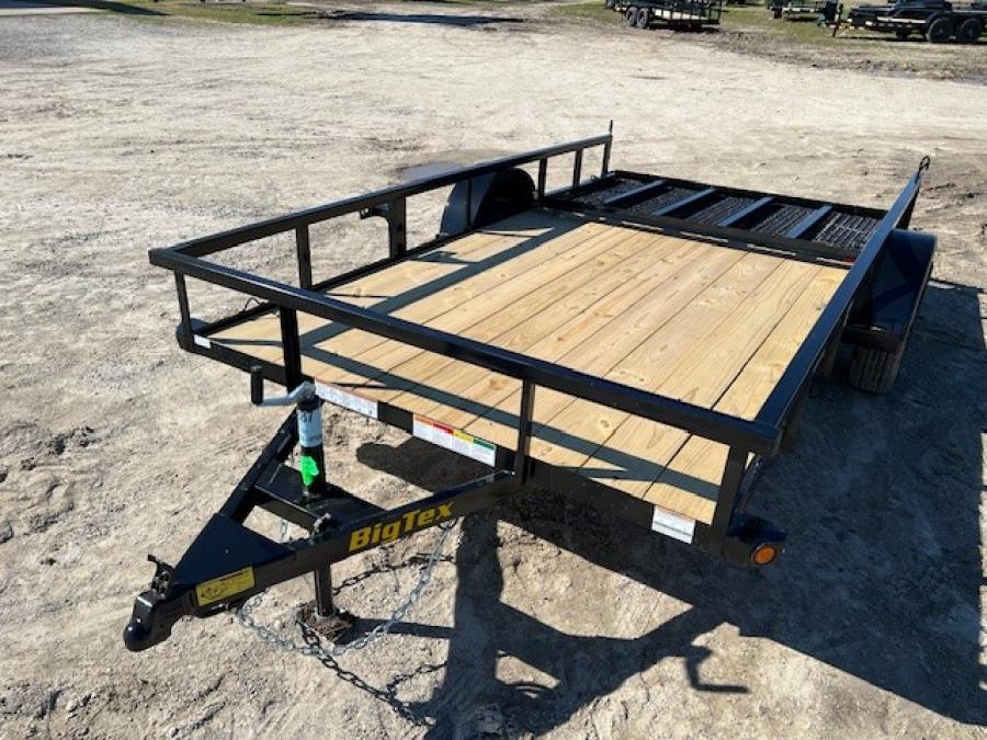 Big Tex 35SA 2,995# SA UTL 77"x12 BLACK Image 3