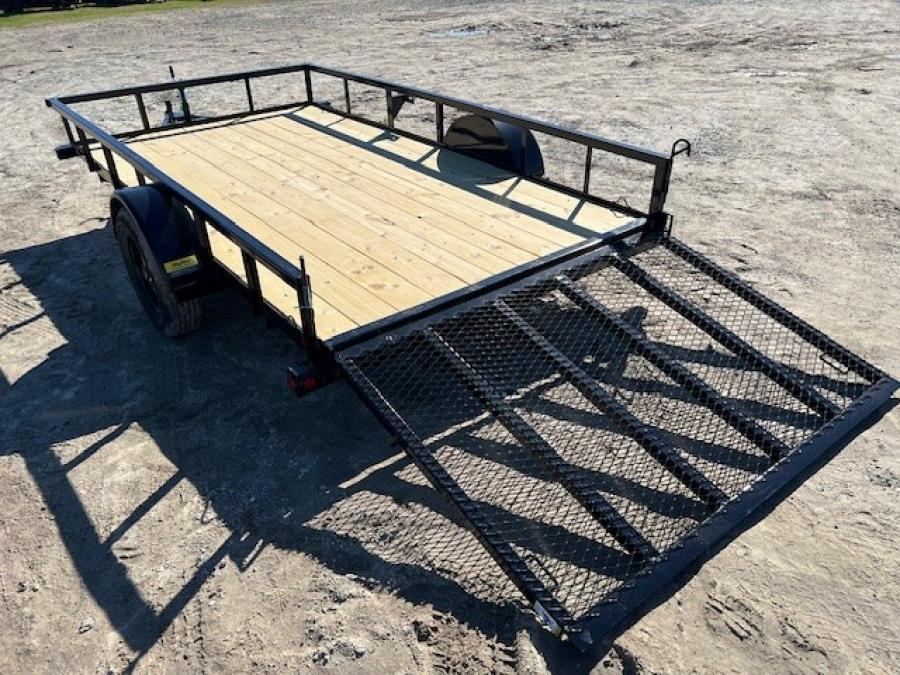 Big Tex 35SA 2,995# SA UTL 77"x12 BLACK Image 5