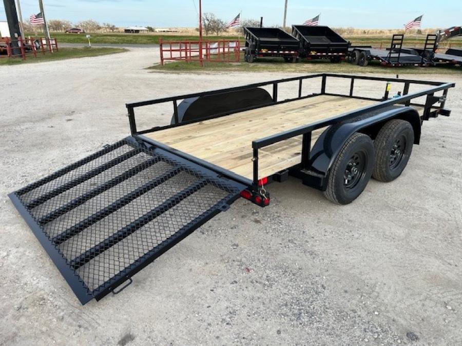 Big Tex 60PI, Utility, 77" x 12', 6K Image 4
