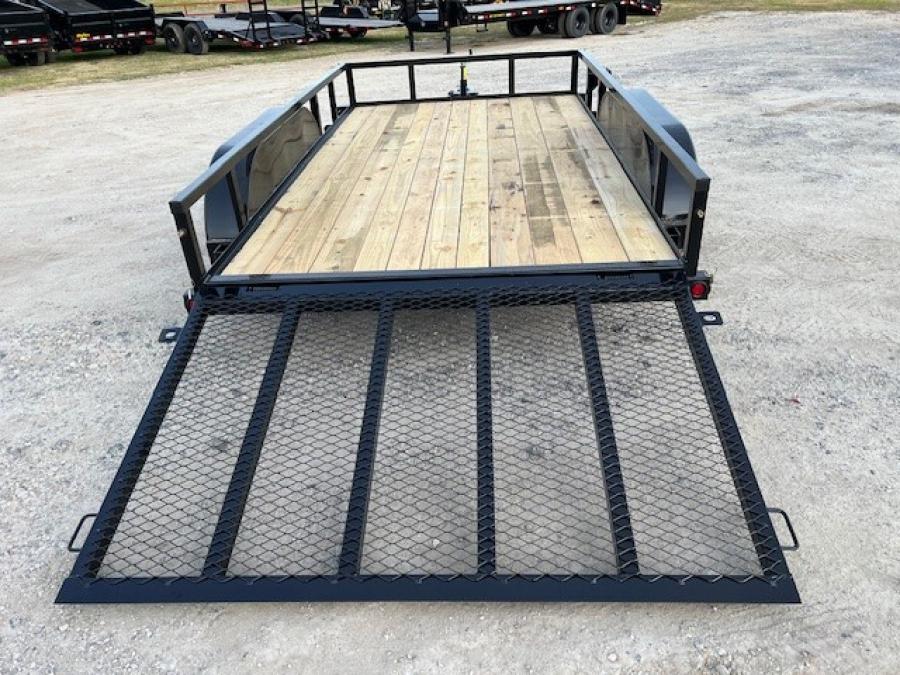 Big Tex 60PI, Utility, 77" x 12', 6K Image 3