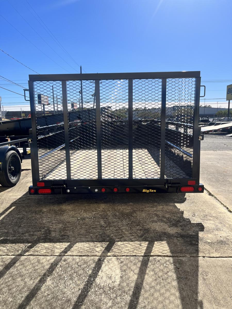 Big Tex 35SV, Single Axle Landscape, 77″ x 12′, 3K Image 1