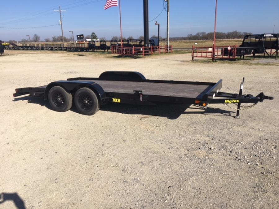 Big Tex 70CH, Car Hauler, 83" x 20', 7K, Dovetail Image 4