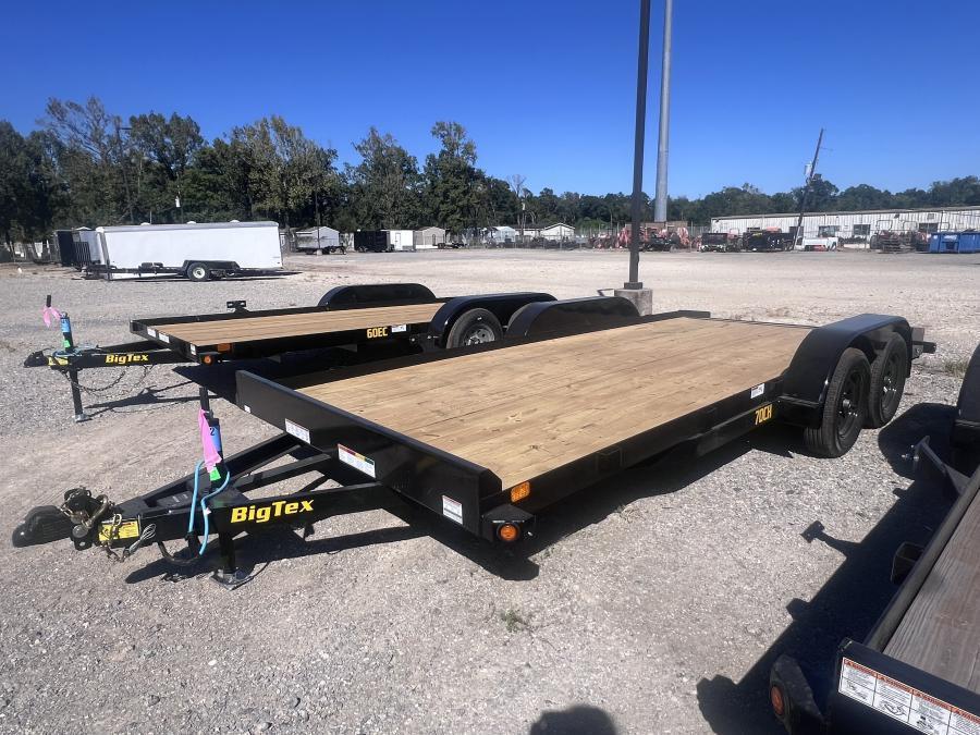 Big Tex 70CH, Car Hauler, 83" x 20', 7K, Dovetail Image 1
