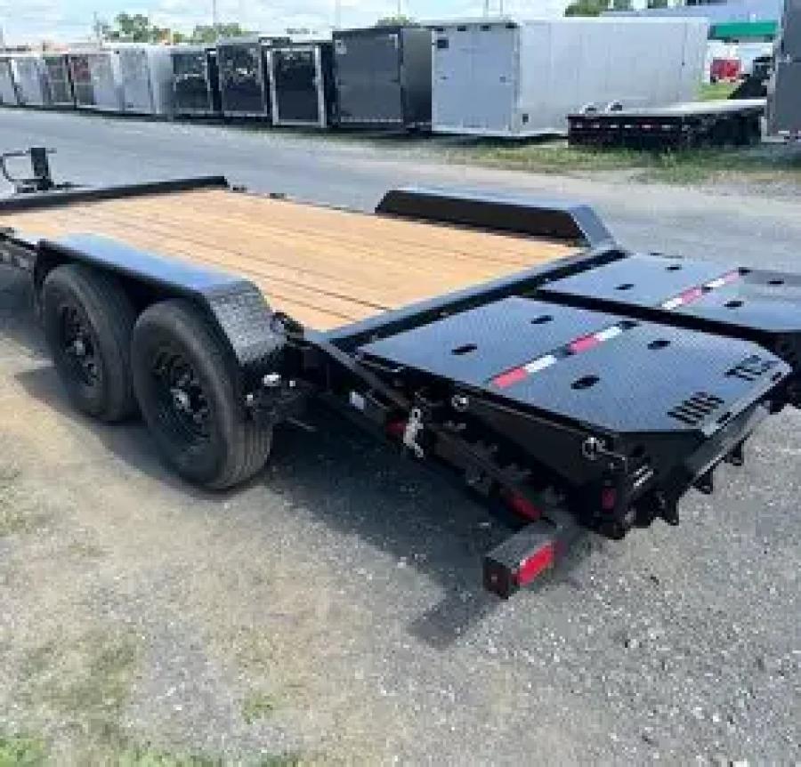 Big Tex 14EH, Equipment, 83" x 24', 15.4K, Dovetail, Mega Ramps, X-Series Image 0