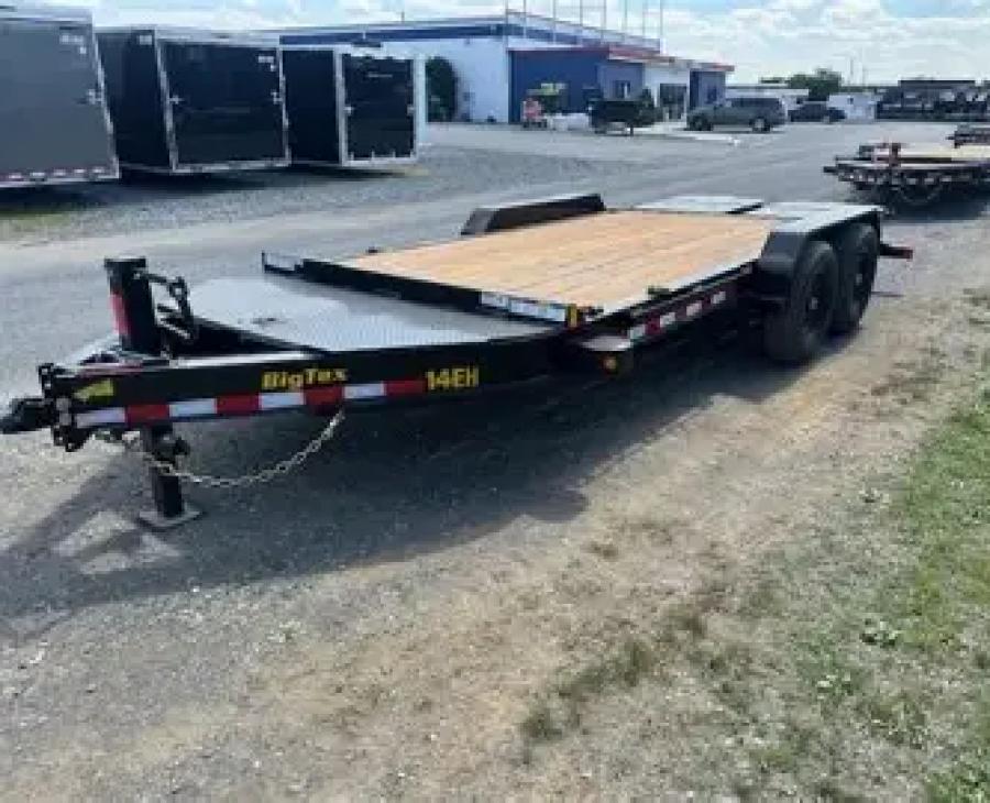 Big Tex 14EH, Equipment, 83" x 24', 15.4K, Dovetail, Mega Ramps, X-Series Image 1