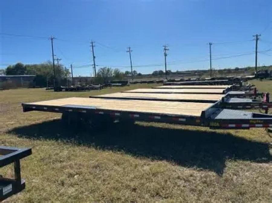 Big Tex 16OA, Deck-Over, 102" x 24', 17.5K Image 0