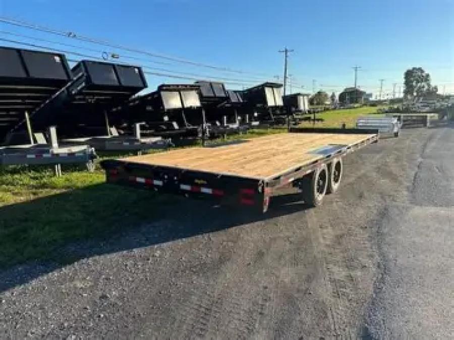 Big Tex 16OA, Deck-Over, 102" x 24', 17.5K Image 1