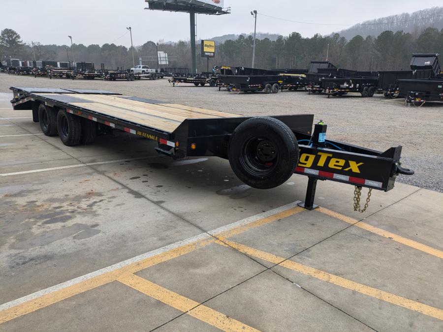 Big Tex 22PH, Pintle, 102″ x 25′, 23.9K, Dovetail, Mega Ramps image 1