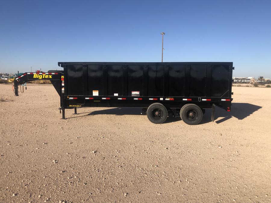 Big Tex 25DU, Dump, 92″ x 20′, 25K image 0