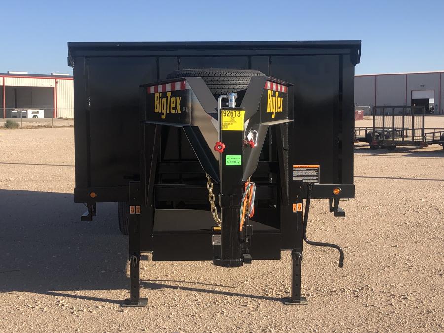 Big Tex 25DU, Dump, 92″ x 20′, 25K image 1