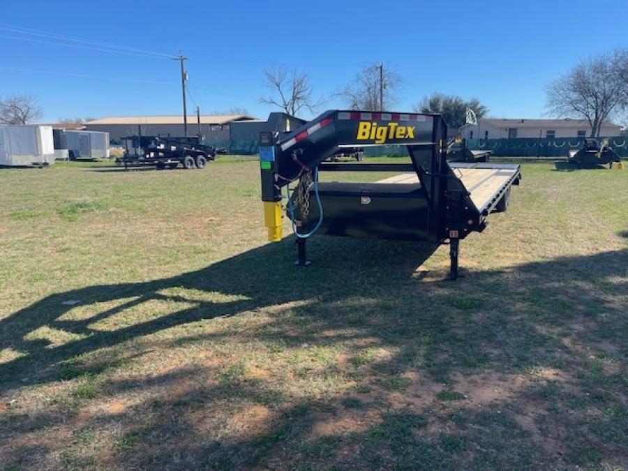 Big Tex 14GN, Gooseneck, 102" x 40', 15.9K, Dovetail, Mega Ramps Image 1