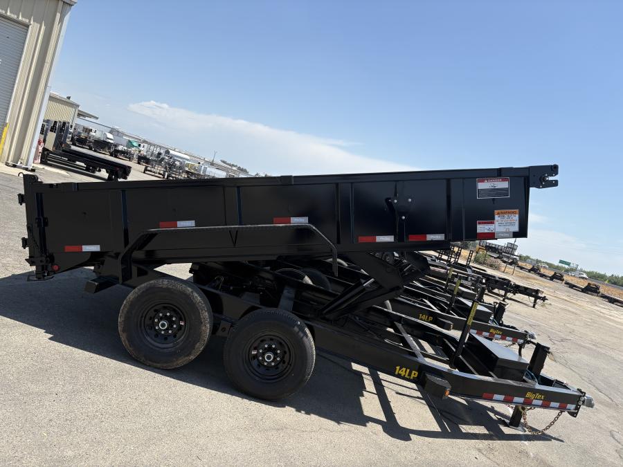 Big Tex 14LP, Dump, 83" x 14', 14K Image 0