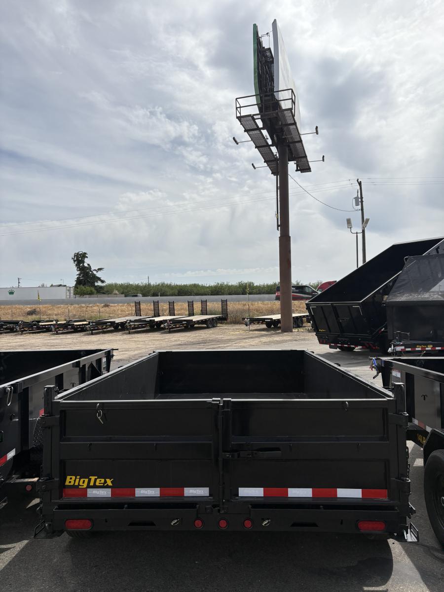 Big Tex 14LP, Dump, 83" x 14', 14K Image 2