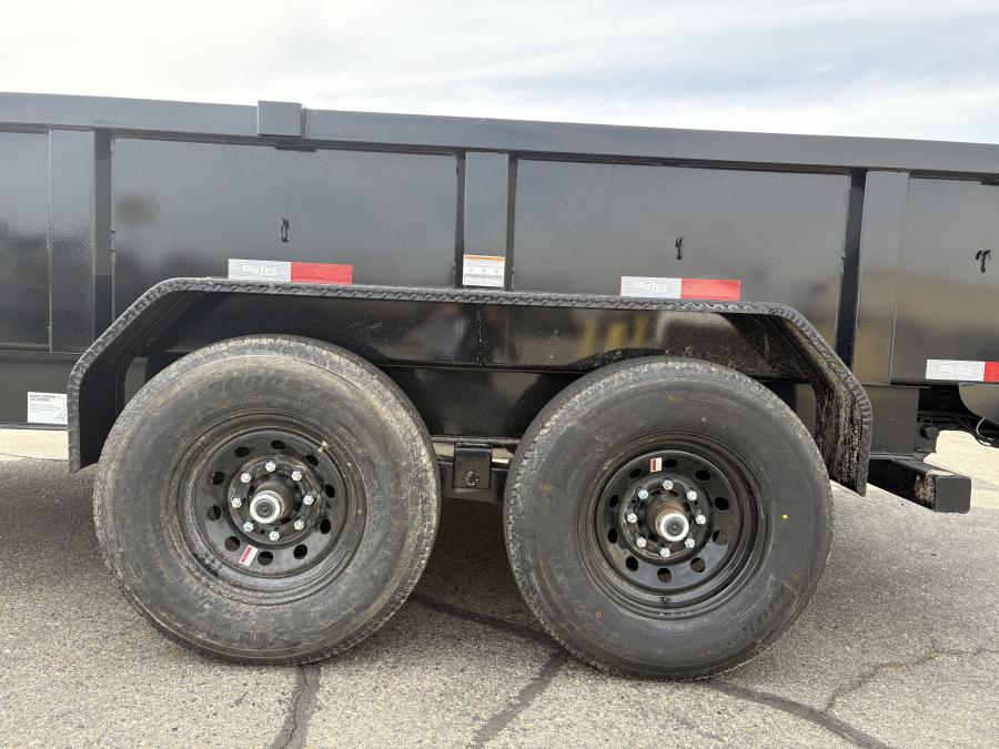 Big Tex 14LP, Dump, 83" x 14', 14K Image 3