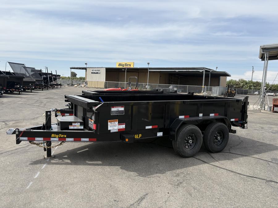 Big Tex 14LP, Dump, 83" x 14', 14K Image 1