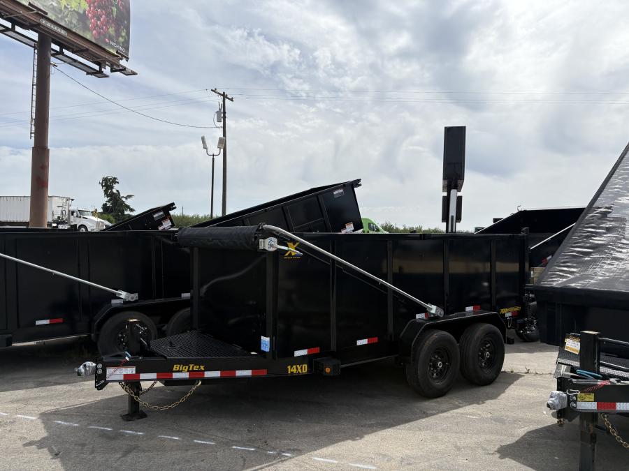 Big Tex 14XD, Dump, 83″ x 14′, 15.4K, 4′ Sides, X-Series image 1
