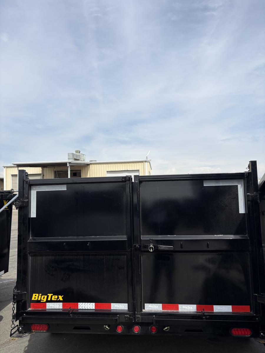Big Tex 14XD, Dump, 83" x 14', 15.4K, 4' Sides, X-Series Image 2