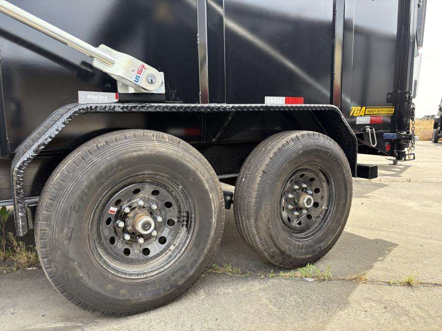 Big Tex 14XD, Dump, 83" x 14', 15.4K, 4' Sides, X-Series Image 3