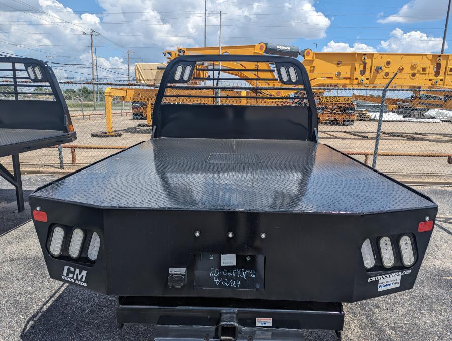 CM RD BED 94" L X 97" W X 60" CA X 34" RUNNERS Image 2