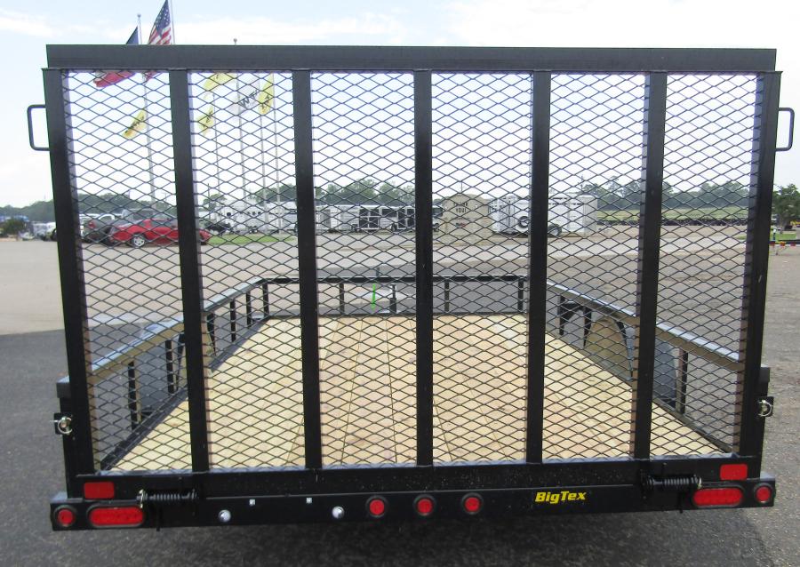 Big Tex 35SA 2,995# SA UTL 77"x12 BLACK Image 1