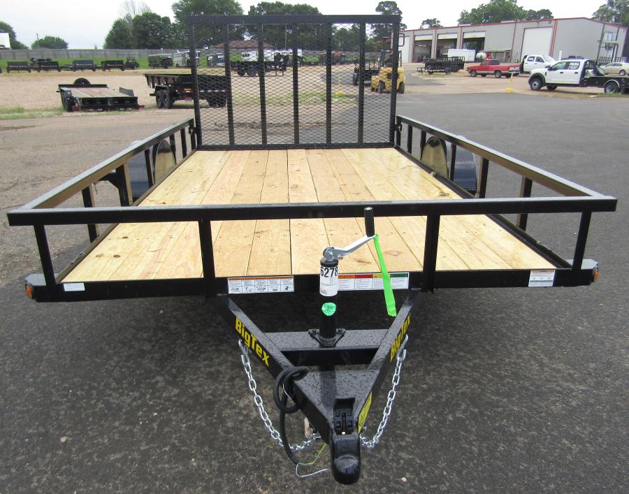 Big Tex 35SA 2,995# SA UTL 77"x12 BLACK Image 3