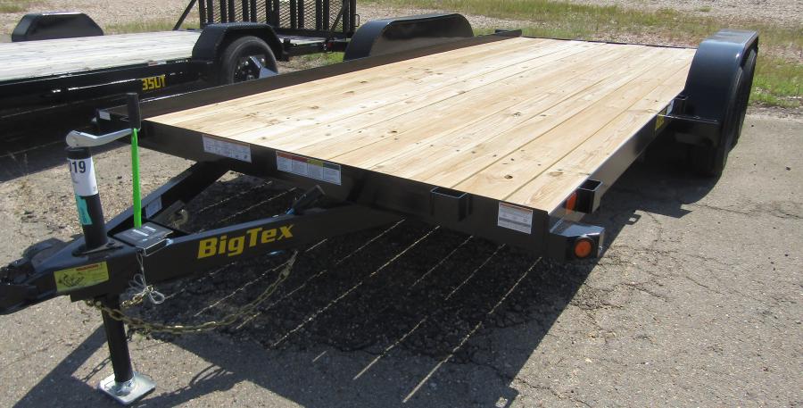 Big Tex 60EC, Car Hauler, 83" x 16', 6K Image 0