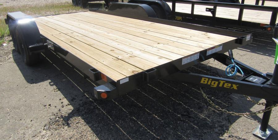 Big Tex 60EC, Car Hauler, 83" x 16', 6K Image 1