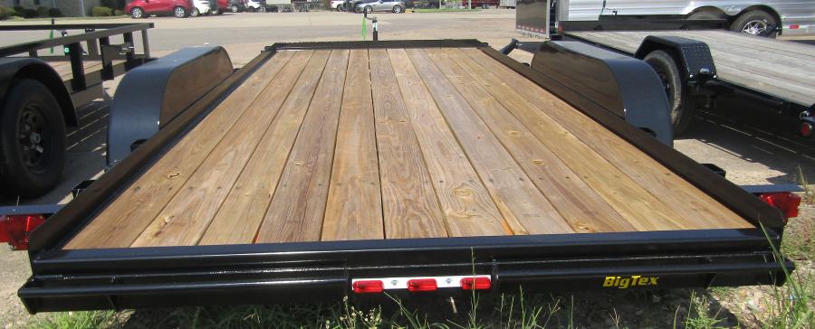 Big Tex 60EC, Car Hauler, 83" x 16', 6K Image 2
