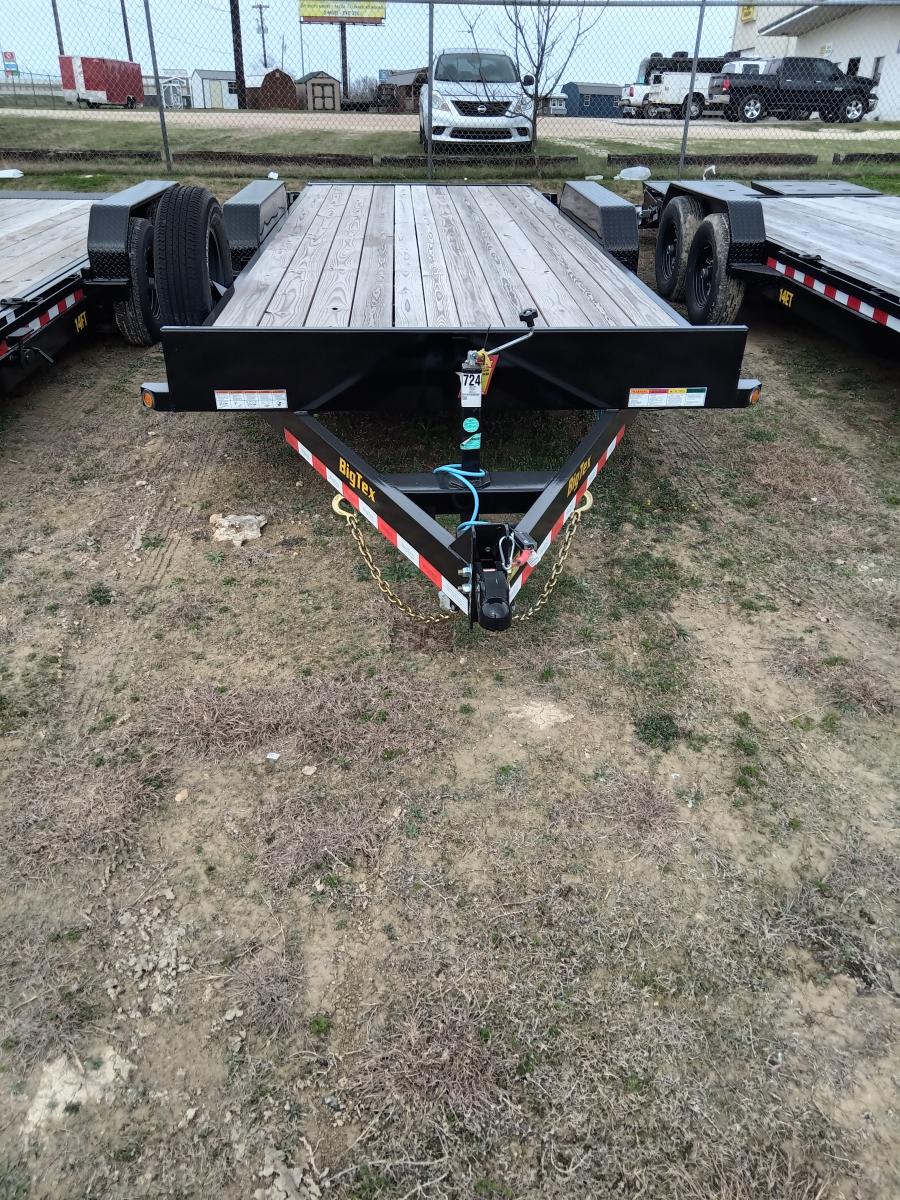 Big Tex 14EB, Equipment, 83" x 18', 14K, Dovetail Image 2