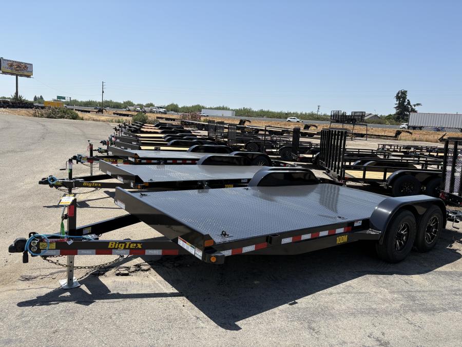 Big Tex 10DM, Car Hauler, 83″ x 18′, 9.9K image 0