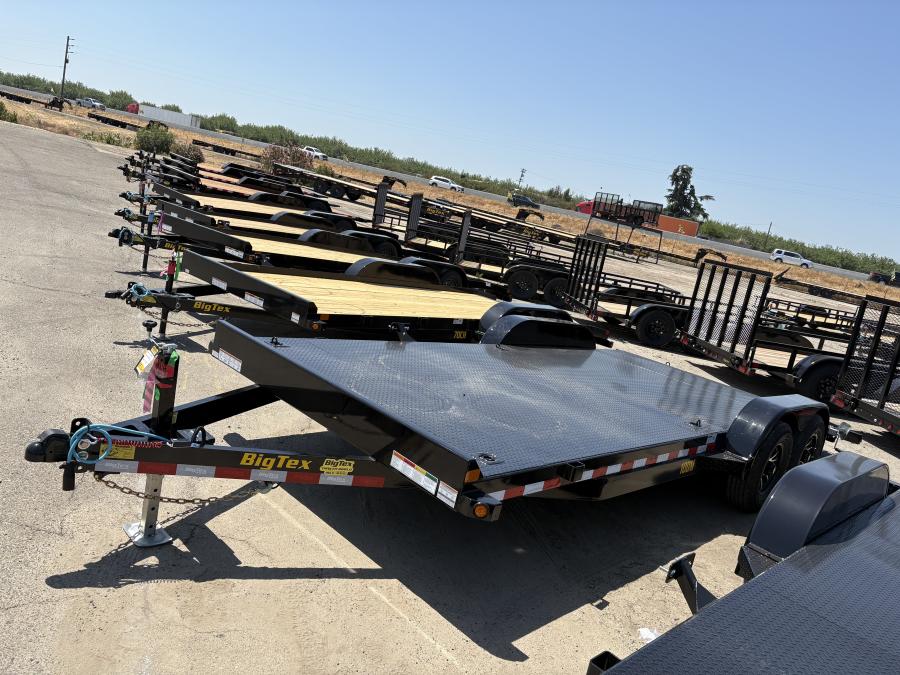 Big Tex 10DM, Car Hauler, 83″ x 20′, 9.9K image 0