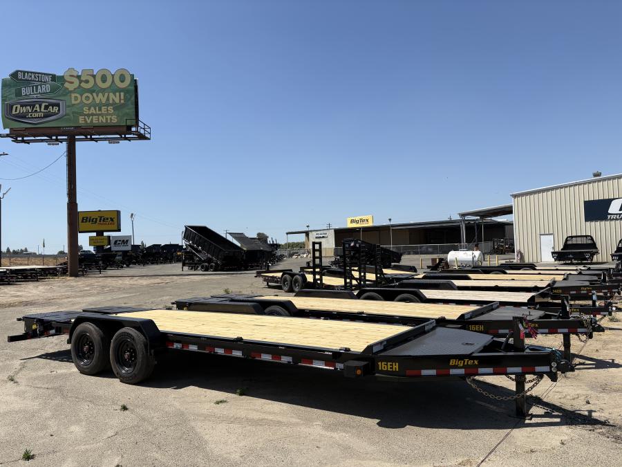 Big Tex 16EH, Equipment, 83" X 22', 17.5K, Dovetail, Mega Ramps, X-Series Image 0