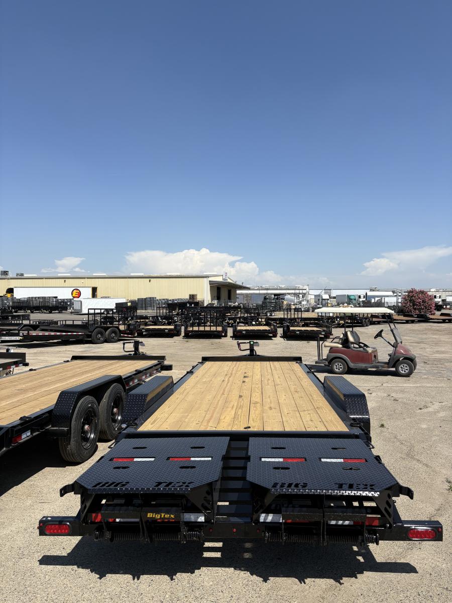 Big Tex 16EH, Equipment, 83" X 22', 17.5K, Dovetail, Mega Ramps, X-Series Image 1