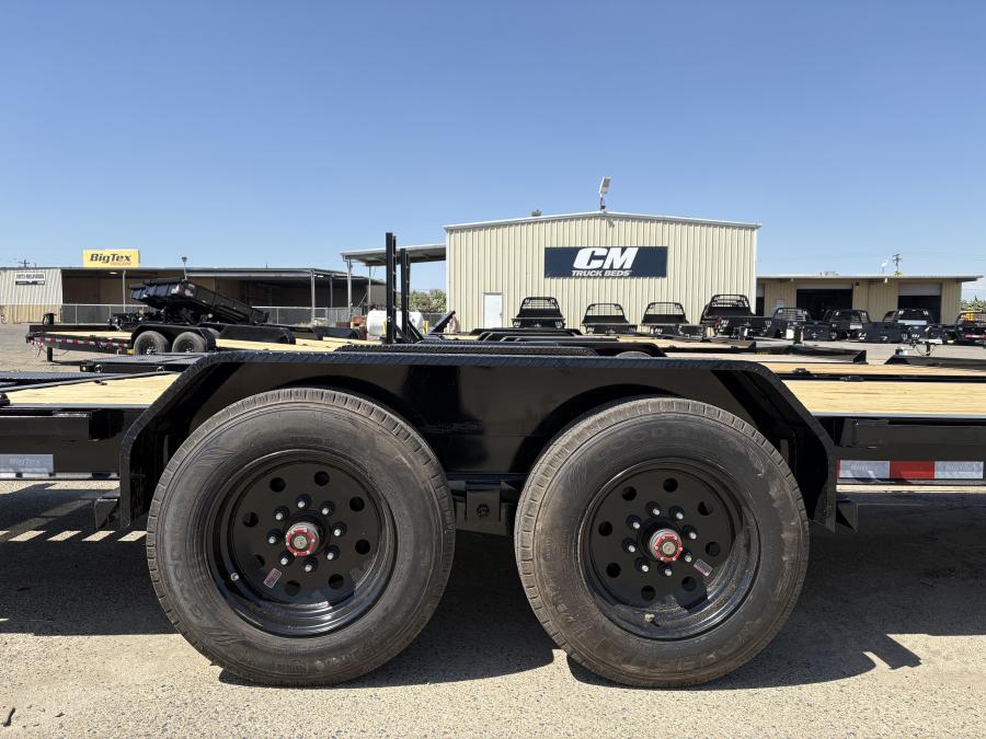 Big Tex 16EH, Equipment, 83" X 22', 17.5K, Dovetail, Mega Ramps, X-Series Image 2