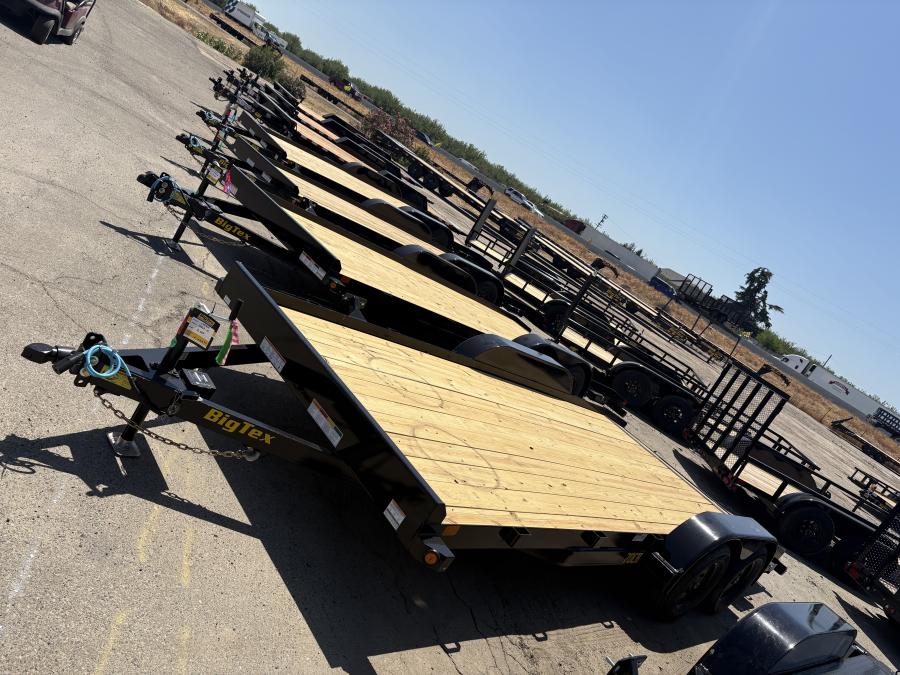Big Tex 70CH, Car Hauler, 83" x 18', 7K, Dovetail Image 0