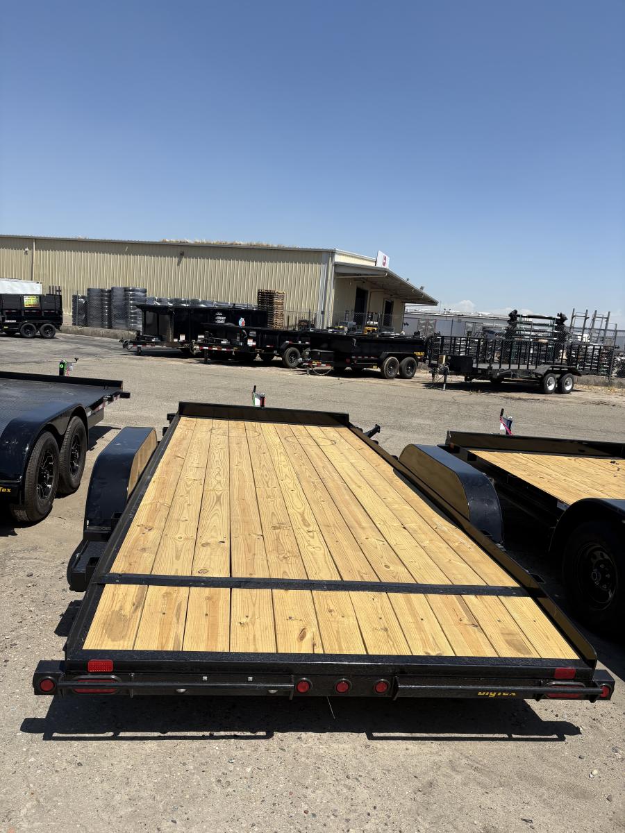 Big Tex 70CH, Car Hauler, 83" x 18', 7K, Dovetail Image 1