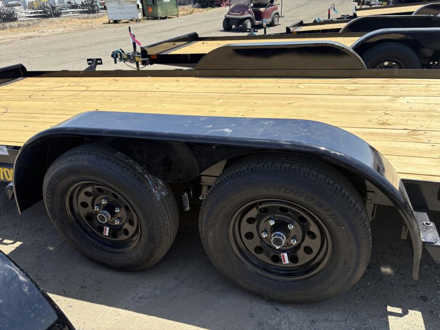 Big Tex 70CH, Car Hauler, 83" x 18', 7K, Dovetail Image 2