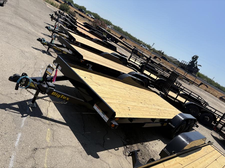 Big Tex 70CH, Car Hauler, 83" x 20', 7K, Dovetail Image 0