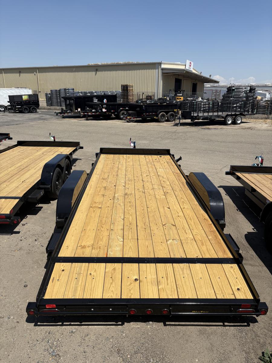 Big Tex 70CH, Car Hauler, 83" x 20', 7K, Dovetail Image 1
