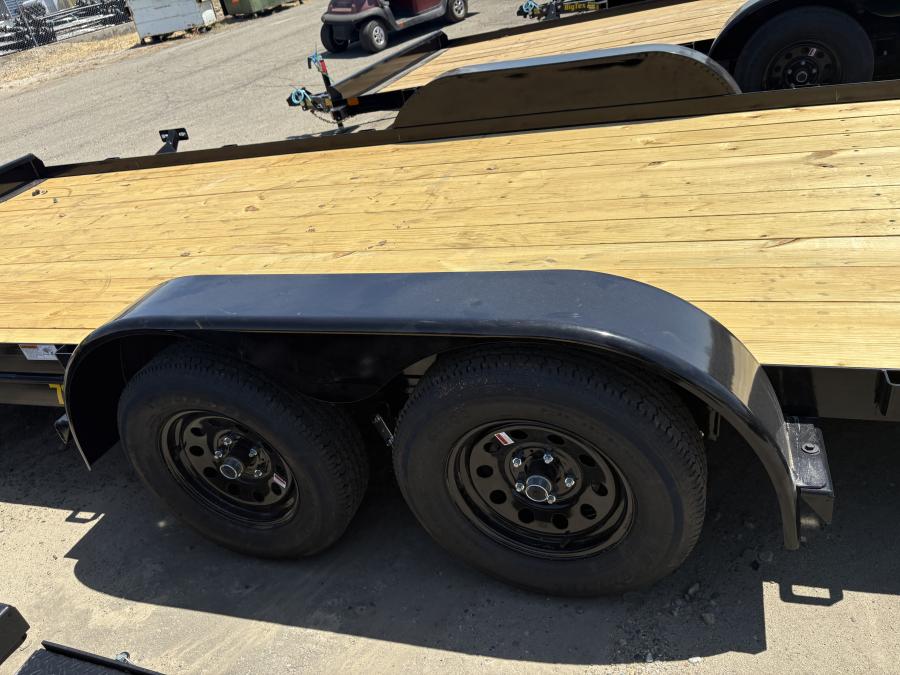 Big Tex 70CH, Car Hauler, 83" x 20', 7K, Dovetail Image 2