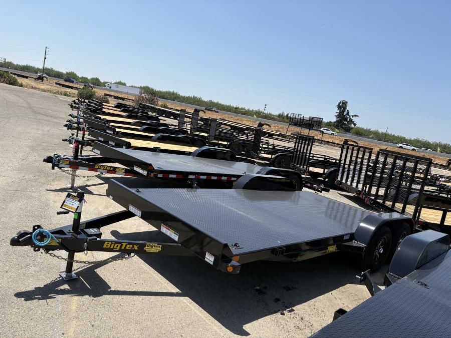 Big Tex 70DM, Car Hauler, 83″ x 18′, 7K image 0
