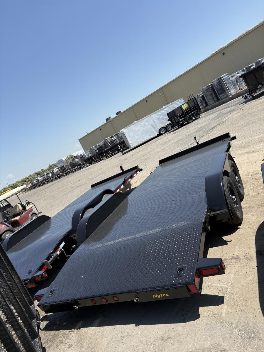 Big Tex 70DM, Car Hauler, 83″ x 18′, 7K image 1