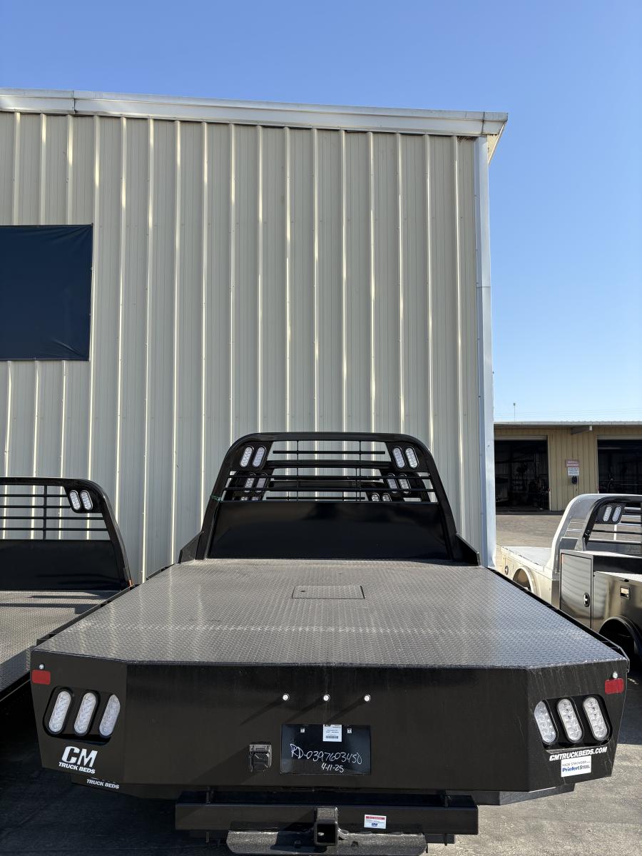 CM RD BED 94" L X 97" W X 60" CA X 34" RUNNERS Image 0