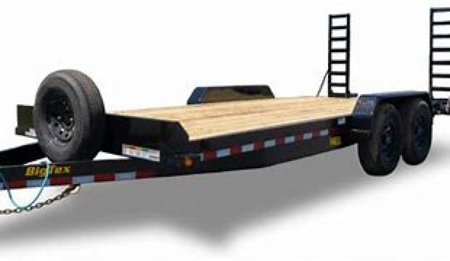 Big Tex 14EB, Equipment, 83" x 20', 14K, Dovetail Image 0
